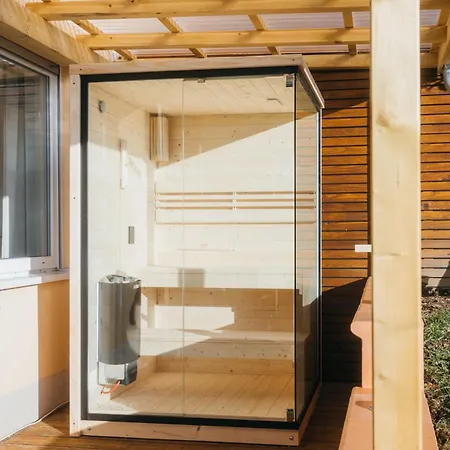 アパート Alpenblick I Kamin I Private Sauna